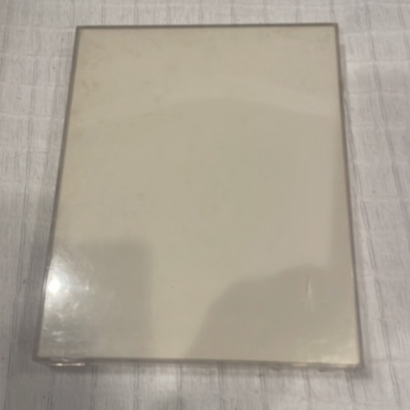 transparent picture frames clear acrylic 8” x 10” hang or table top bundle of 4 - Picture 4 of 6